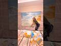شيرين بيوتي تبلش في رسم لوحات بيتها شيرين بيوتي اكسبلور ريلز 