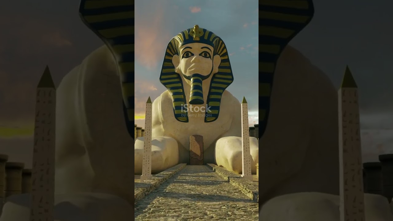The Unanswered Riddle of the Sphinx: Pyramid Secrets