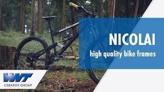 WNT supports Nicolai in the manufacturing of high quality bike frames