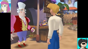 Masky and Kalma Escape from Monkey Island Part 12 Eau de LeChuck