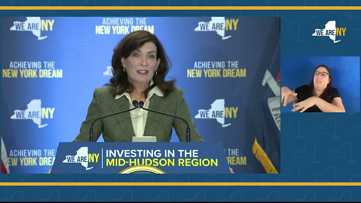Governor Hochul Highlights Mid-Hudson Regional Investments as Part of FY 2024 Executive Budget