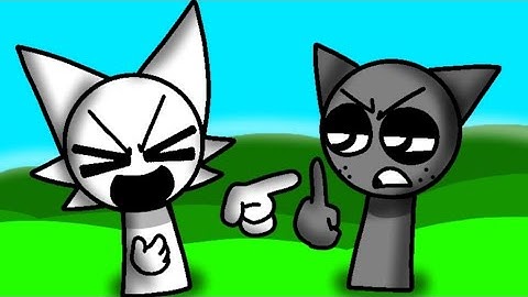 "Top 5 ways Wenda Trolls Gray" | Sprunki Animation