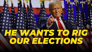 Two Ways Trump Is Trying To Cast Doubt On The Midterm Elections