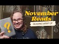 November Reading Wrap Up 2025 | Fantasy, Cozy Reads, 5★ Favorites &amp; Disappointing Books