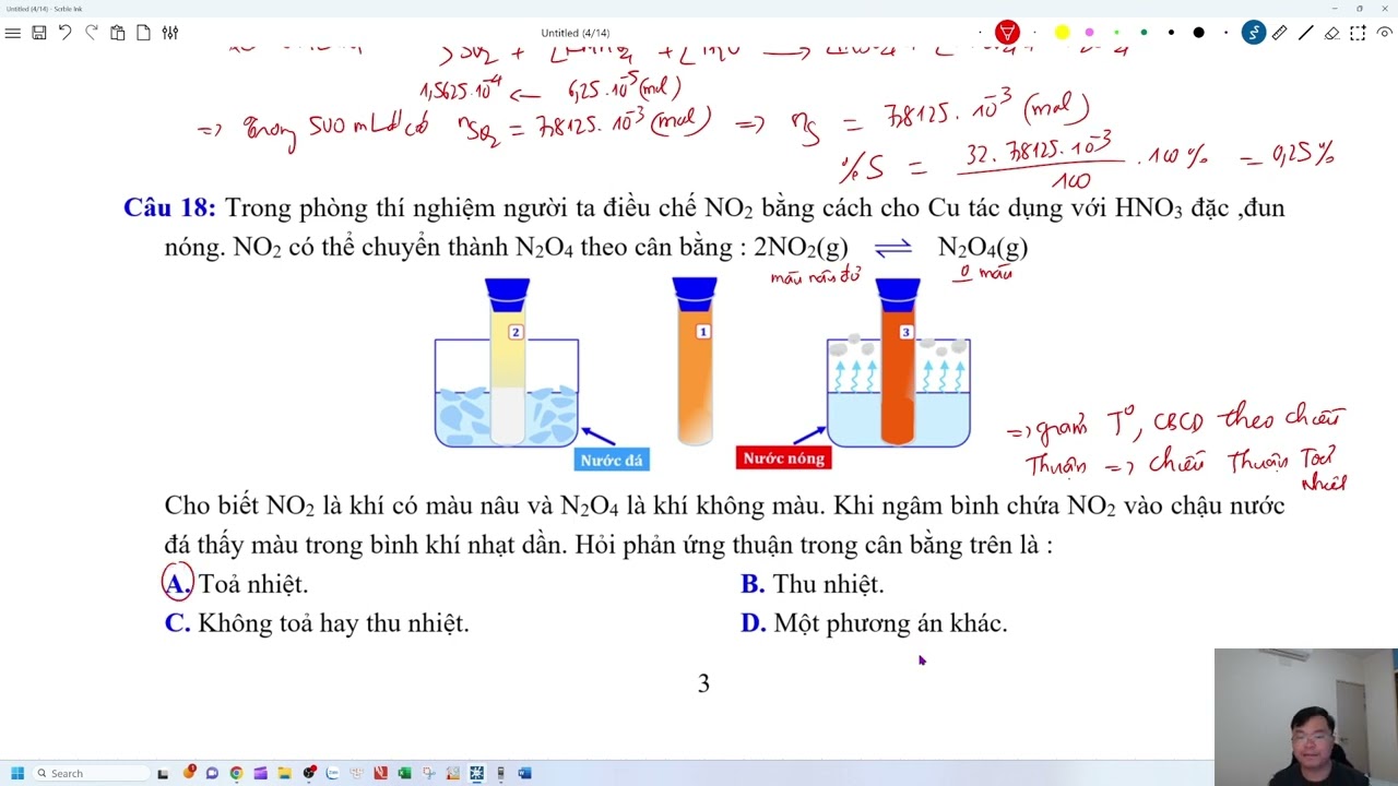 HÓA 11- BỘ ĐỀ ÔN THI HỌC KỲ 1 ĐỀ 07-08