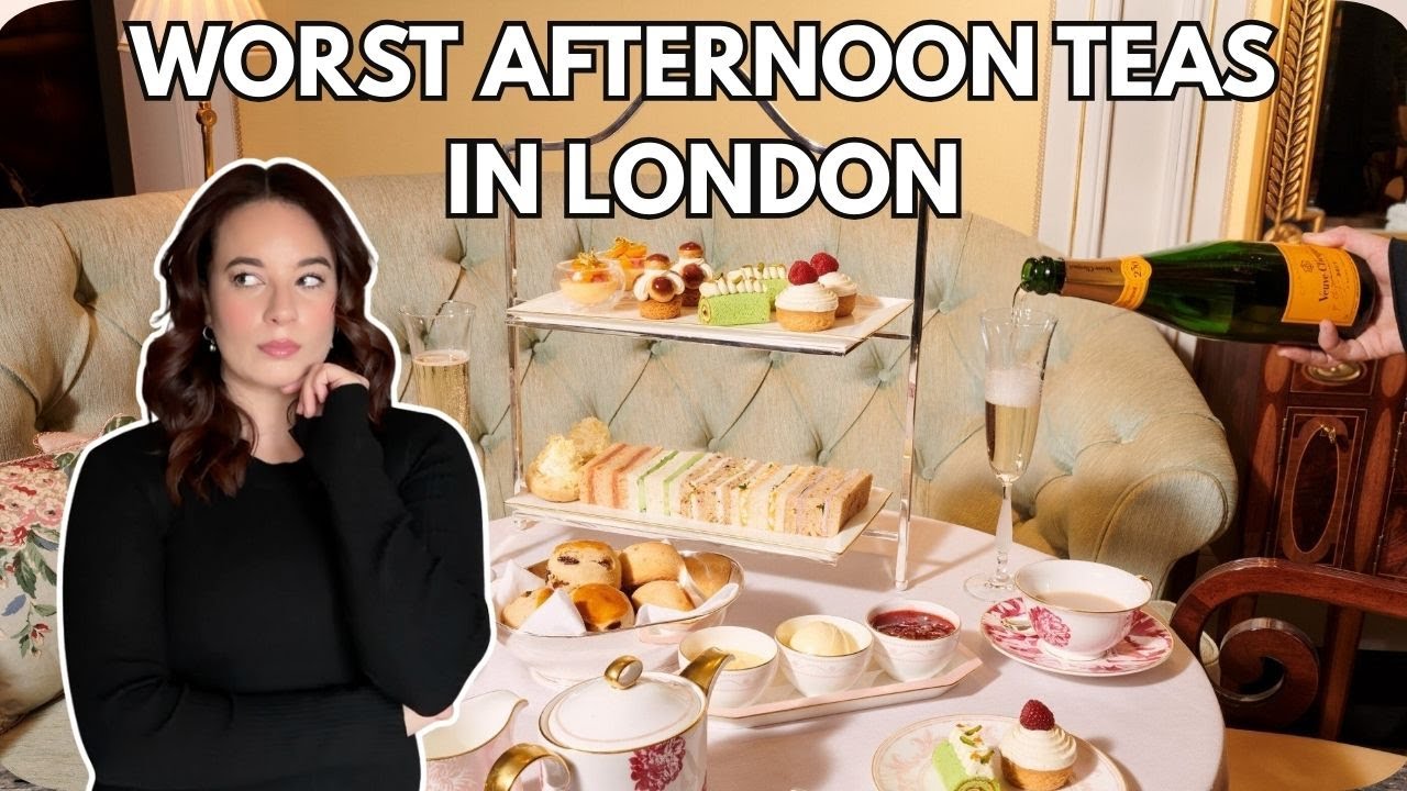 WORST Afternoon Teas in London || My Honest Rankings for 2025