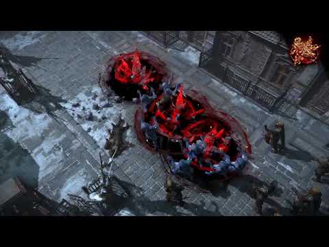 Path of Exile: Blood Guard Herald Effect - Path of Exile: Blood Guard Herald Effect