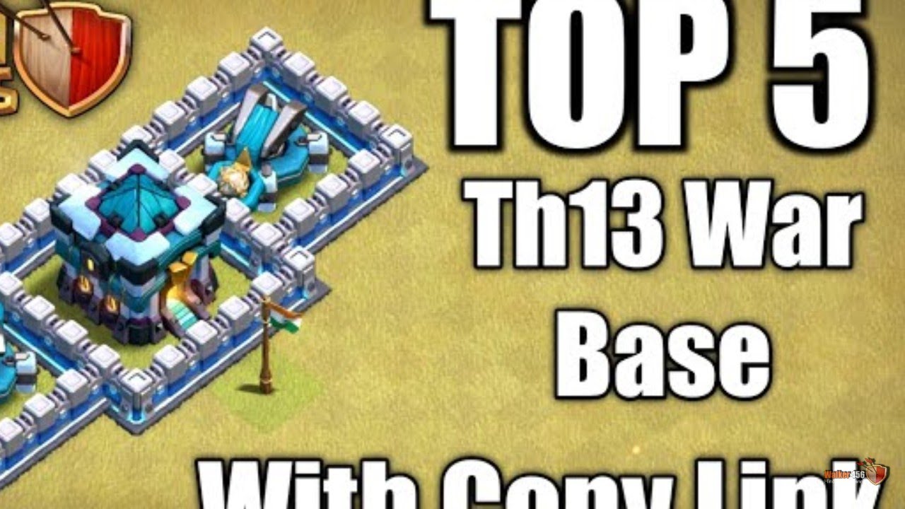 Top 5 th13 trophy pushing base with link (best of 2020)