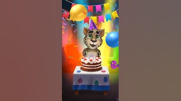 💕My Talking Tom Level 1000💞