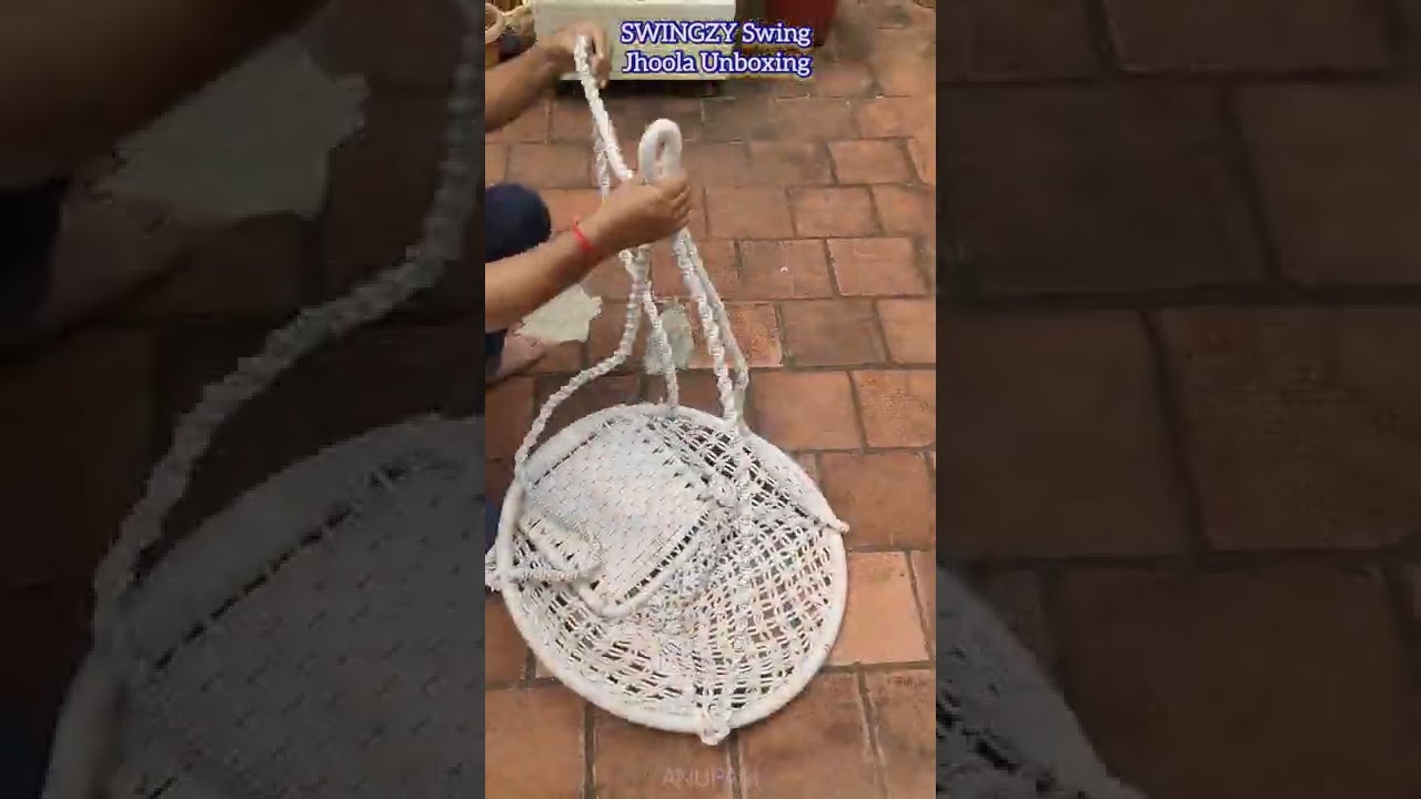 SWINGZY Swing Jhoola Unboxing | 