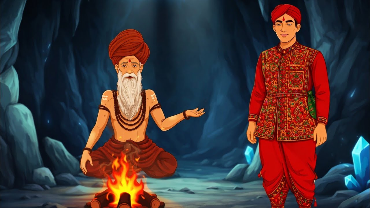 रहस्यमयी राजकुमारी और जादुई चूड़ी 😱 | Hindi Cartoon Kahani | Magical Moral Story | Frame World khani