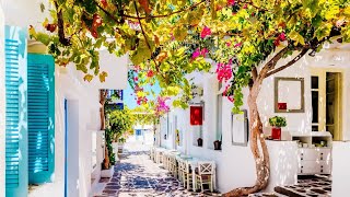Greek Island Street Jigsaw Puzzle #relaxing #coloring #Video #gameplay #vacations #village #summer screenshot 4
