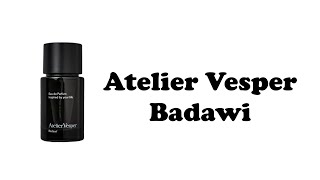 Atelier Vesper Badawi via HooHaa review