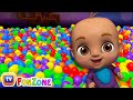 Johny Johny Yes Papa Ball Pit Show Family Song - 3D Nursery Rhymes & Kids Songs for Babies