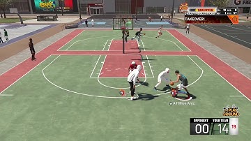 2k19 Sharpshooting Point Forward... Demigod Build?