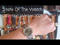 State of Watch Collection Winter 2020 ⌚ SOTC December 2020