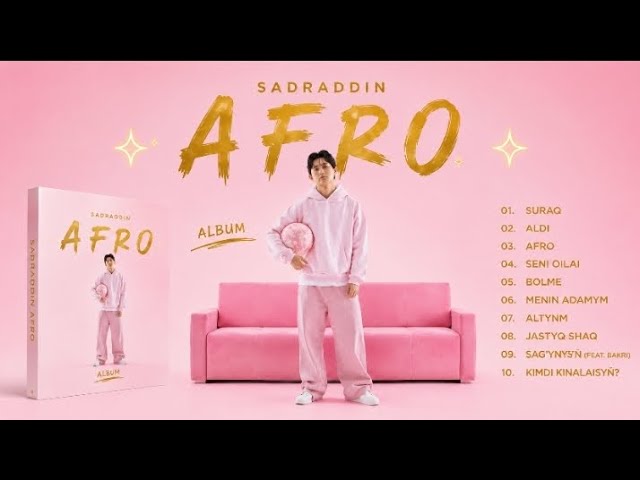 SADRADDIN – AFRO (Official Audio)