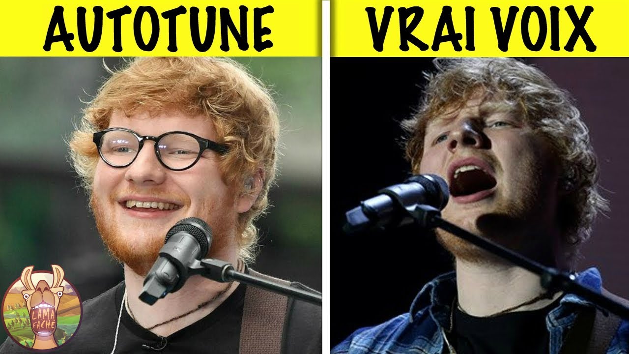 Télécharger gratuitement Images 10 Chanteurs Qui Chantent Avec Et Sans Autotune Lama Fache Youtube actualisé par
