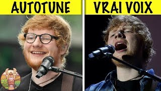 10 CHANTEURS QUI CHANTENT AVEC ET SANS AUTOTUNE | Lama Faché