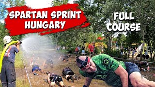 SPARTAN RACE Sprint - Hungary 🇭🇺 - Vác 2023 - Full course