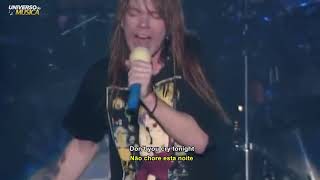 Guns N' Roses - Don't Cry (Tokyo 1992) Legendado em (Português BR e Inglês) Tradução HD