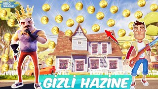 ÇOK GİZLİ HAZİNEYİ KURTARMA OPERASYONU 😱 Hello Neighbor 2 Hazine Mod screenshot 3