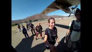 Acienda's Skydive in August 2014 at Skydive San Diego