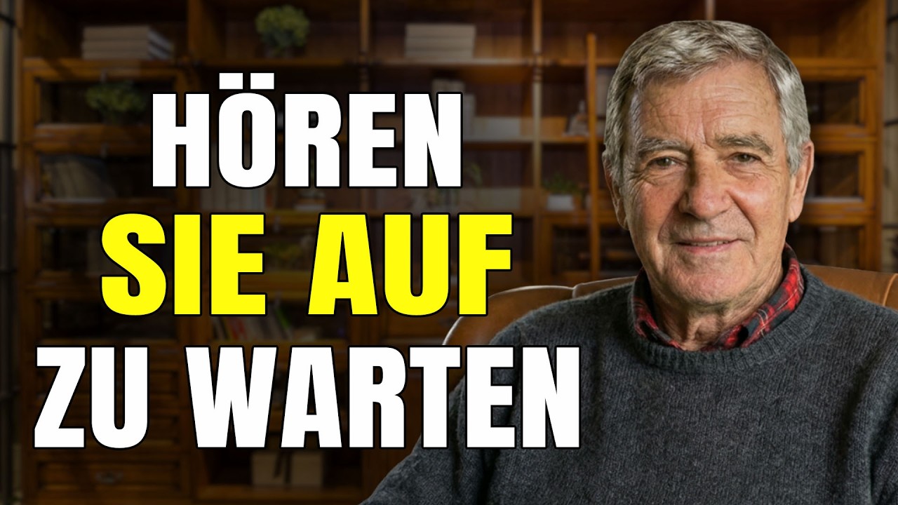 Ich bin 91 Jahre alt. Niemand ruft mich mehr an – seht, wie ich in der STILLE meinen FRIEDEN finde !