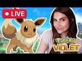 🔴 LIVE! Raids with viewers in Pokémon Violet!