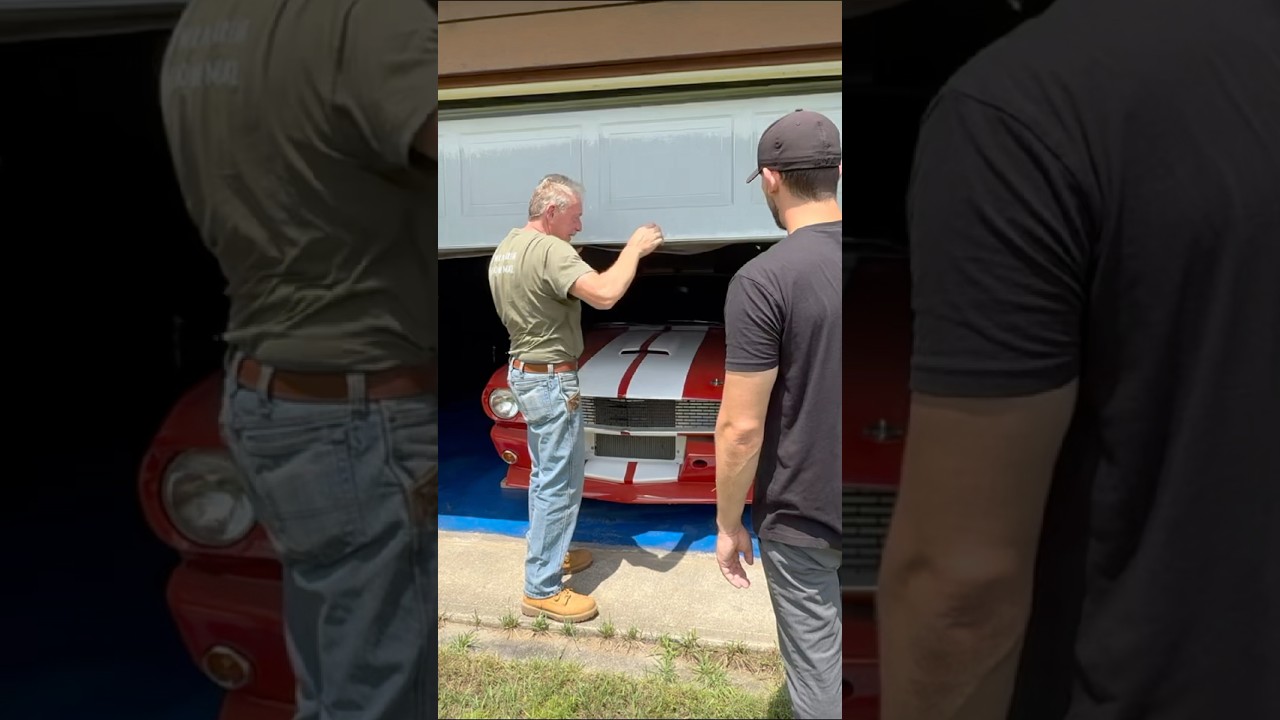 70&rsquo;s Style Shelby Race Car