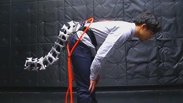 This Robotic Tail Could Help People With Balance Problems