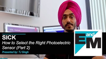 SICK | Differences between Energetic & Background Suppression Technology | EandM