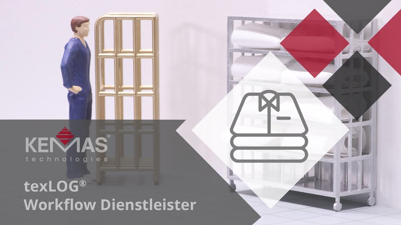 Kleiderausgabesystem - Dienstleister profitieren vom intelligenten Wäschedepot