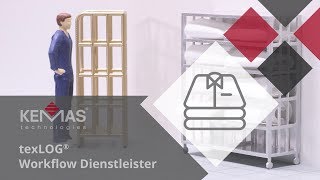 Kleiderausgabesystem - Dienstleister Profitieren Vom Intelligenten Wäschedepot