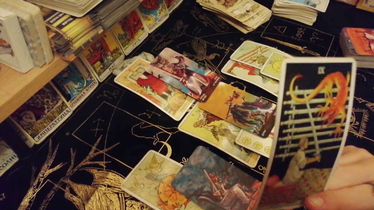 Умерший мужчина. Весточка с того света. Таро расклад 