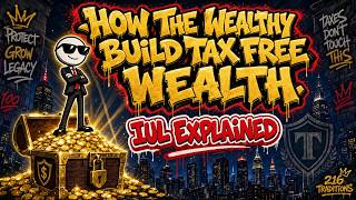 How the Wealthy Build Tax Free Wealth (IUL Explained) | 216 Traditions
