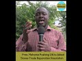 UN Adopted Mahama S Slave Trade Reparation Resolution As He Led Africa To Convinced The World 