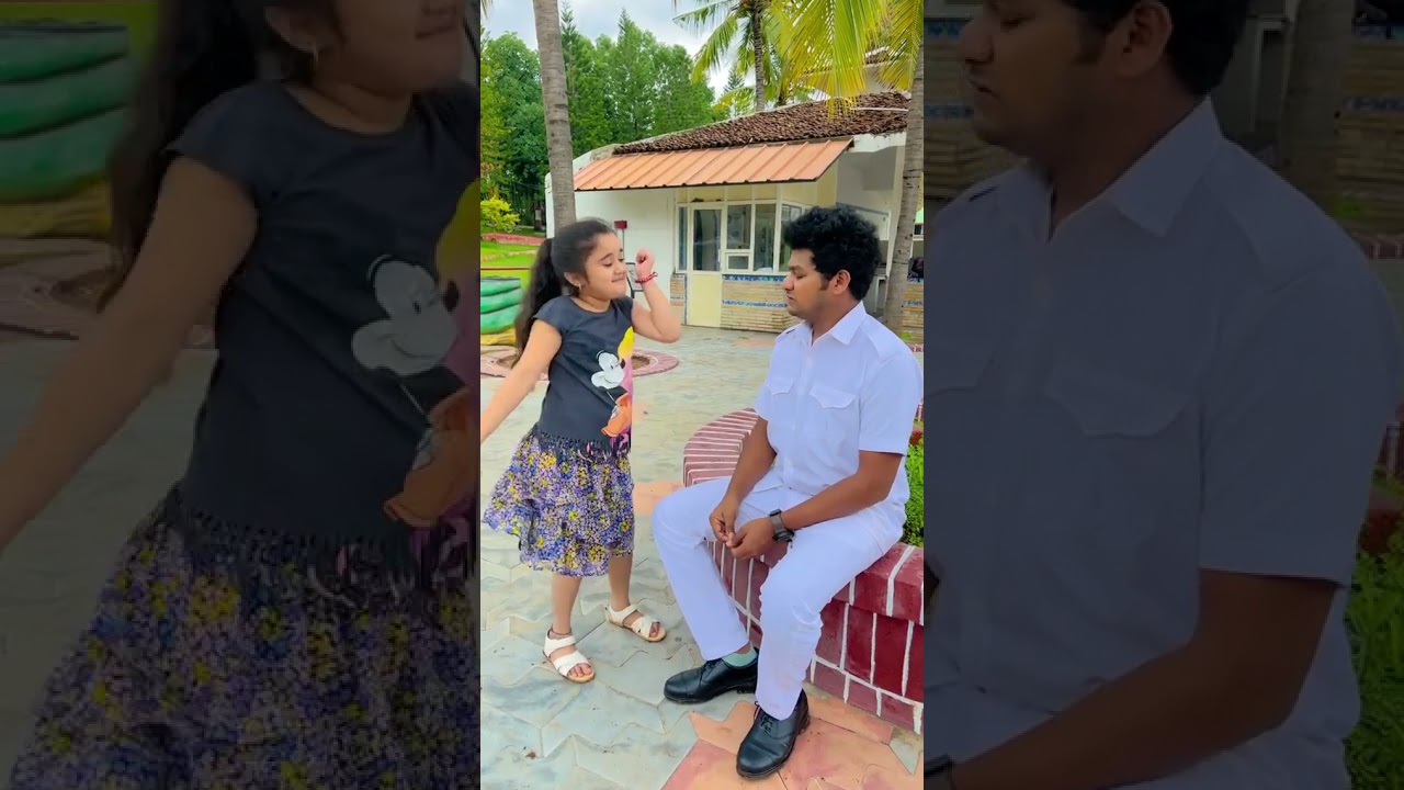 Jabardasth Avinash and child Artist Sridevi Cute Funny video🤣🤣 | 