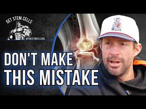 Travis Pastrana: Stem Cell Therapy for Knee Pain + What’s Next