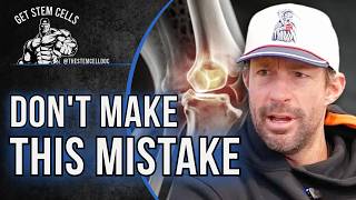 Travis Pastrana: Stem Cell Therapy for Knee Pain + What’s Next