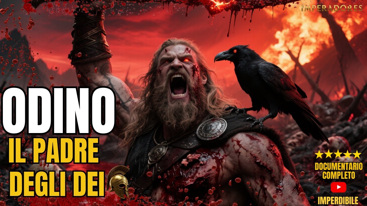 ODINO: IL PADRE DI TUTTI GLI DEI | Documentario completo