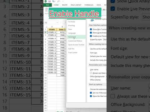 How to Enable