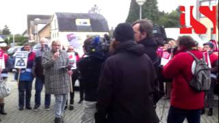 Thuiszorgmedewerkers Protesteren Tegen Vrian In Apeldoorn
