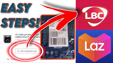 LAZADA RETURN/REFUND PROCESS 2021| Paano magbalik ng item sa Lazada? | Eds Manalo
