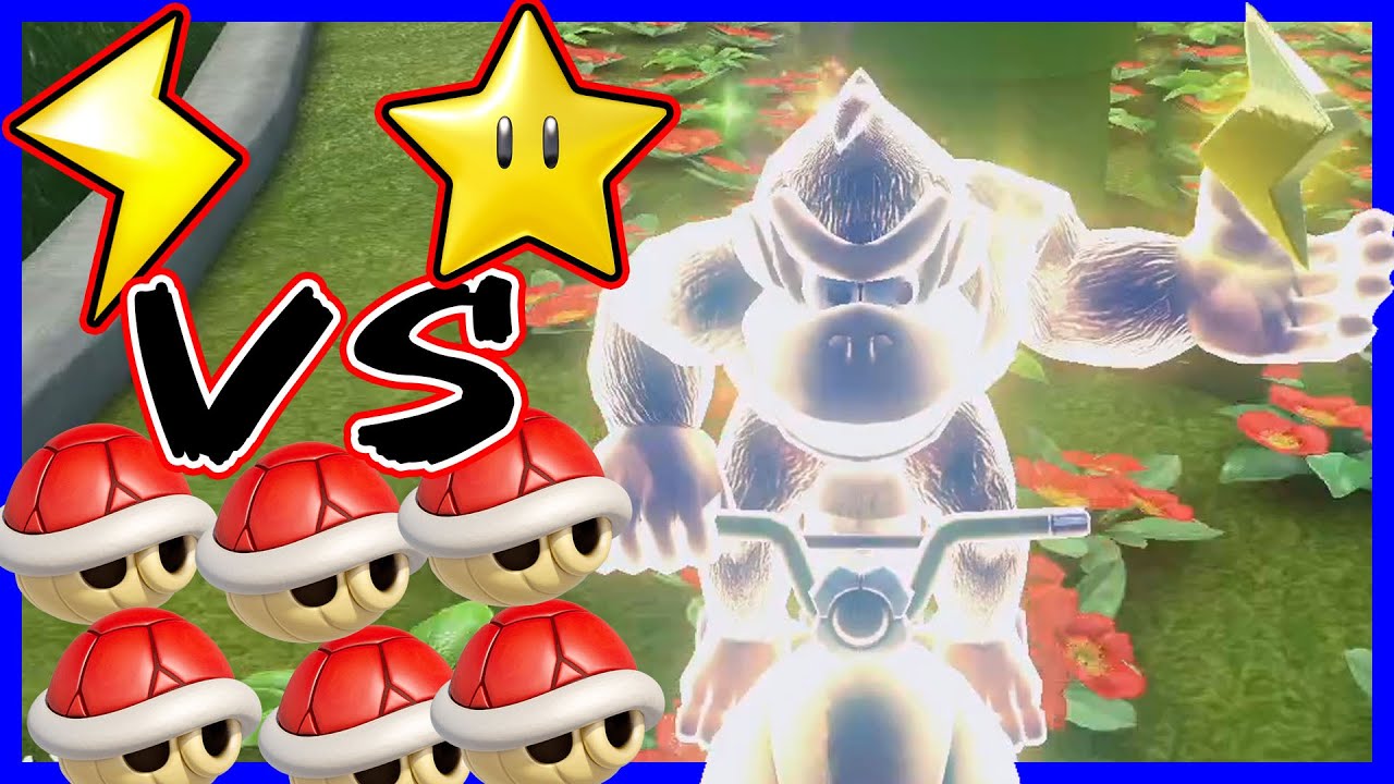 最強アイテム 無限赤甲羅vsサンダースター打開戦法 1029 マリオカート８dx Youtube