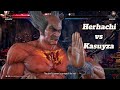 Tekken 8 first gameplay Heihachi vs Kasuya!