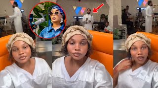 ZUCHU Ana Wivu Tazama Alivyo Mfuata DIAMOND Studio za WASAFI TV jana Usiku ZUCHU Alicho kifanya 