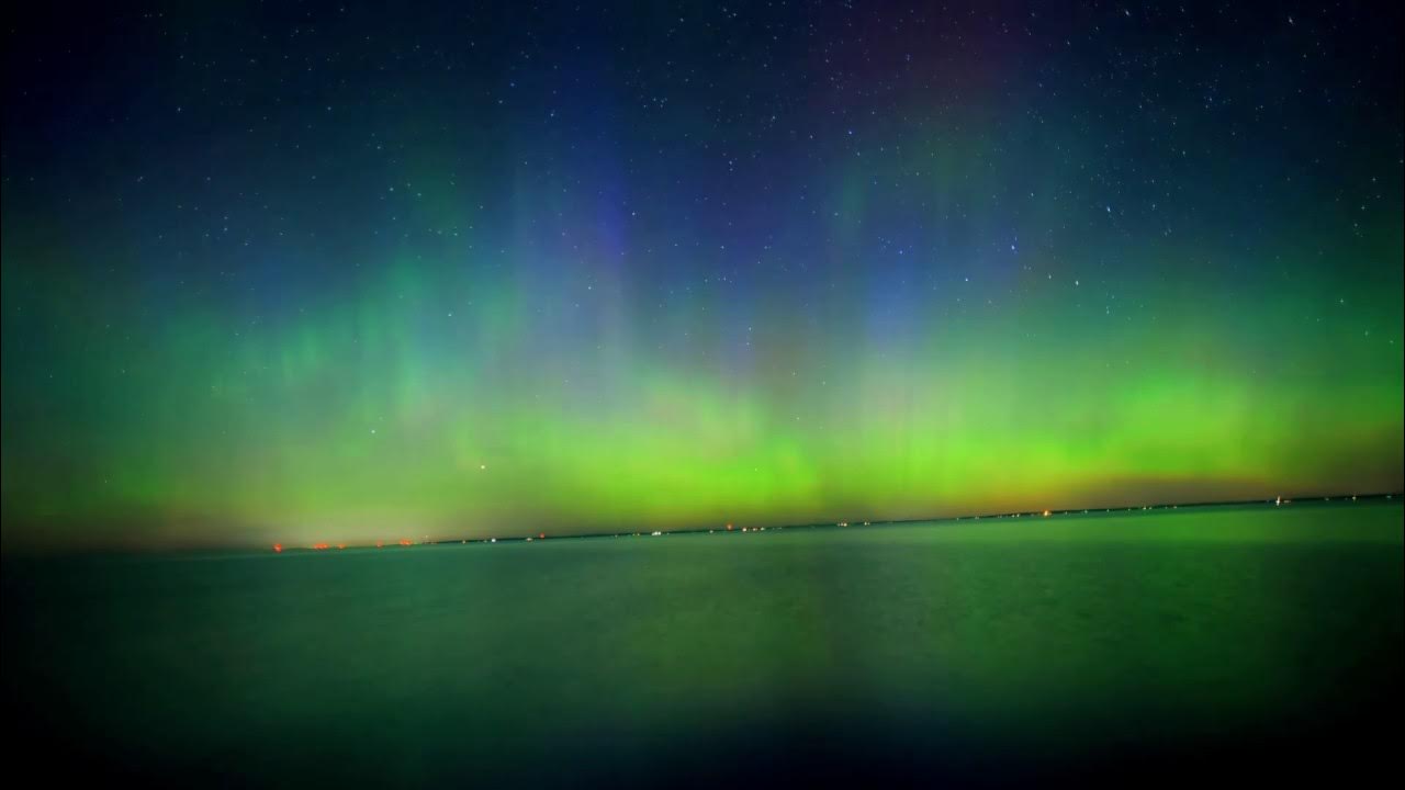 Epic Upstate New York Northern lights show. YouTube