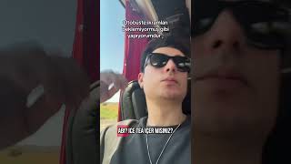 Otobüste İkram Beklerken Herkes