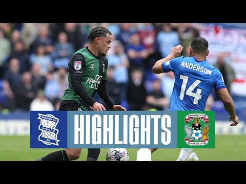 Birmingham Coventry Goals And Highlights